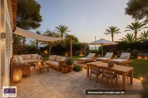 Chalet en Puerto de Alcudia