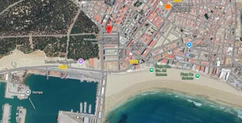 Local comercial en calle Retama