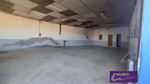 Nave industrial en Santa Olaja de La Ribera