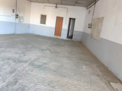 Nave industrial en Santa Olaja de La Ribera