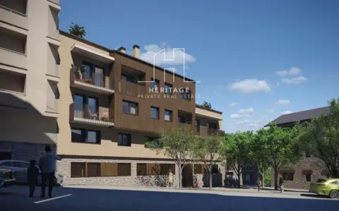 Dúplex en Plaça de Manjolet