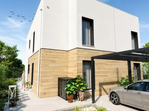 Casa pareada en Yunquera de Henares