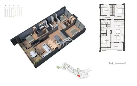 3-bedroom penthouse for sale in La Massana · 27 of 27