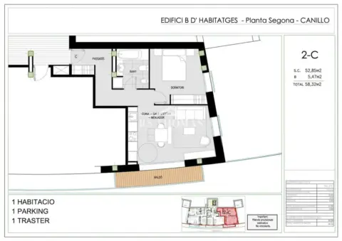 1-bedroom flat for sale in El Forn, Canillo · 19 of 29