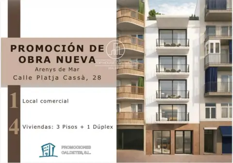 Dúplex en Avinguda de la Platja de Cassà