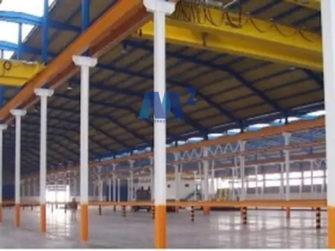 Nave industrial en Castellanos de Moriscos