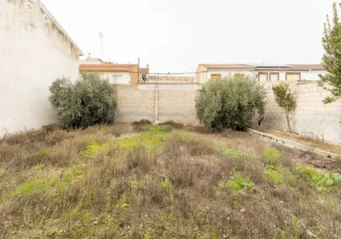 Terreno en calle de la Constitución, 22