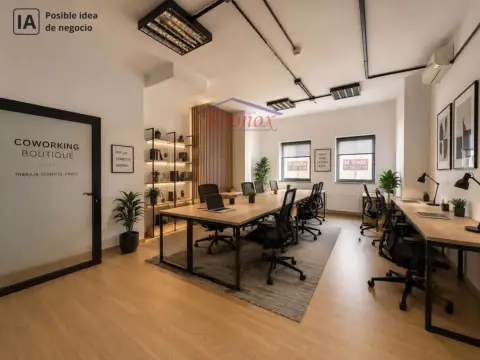 Local comercial en Villa de Vallecas