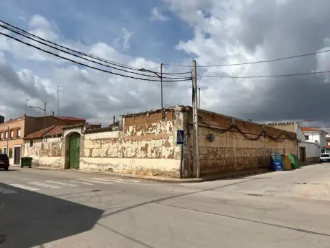 Terreno en Las Pedroñeras