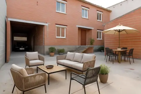 Chalet en San Clemente