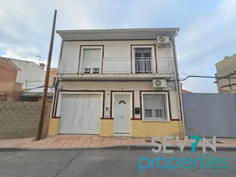 Casa adosada en calle de Serrano
