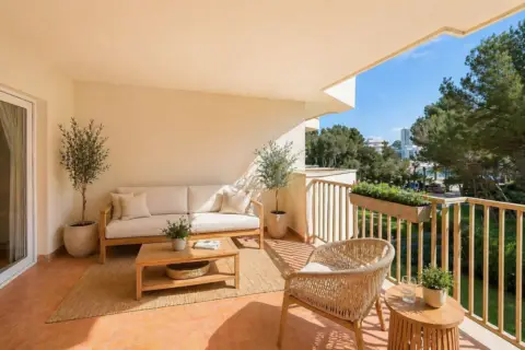 Apartamento en Cala Vinyes