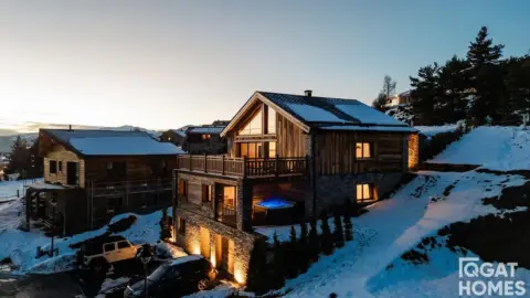 Chalet en Font-Romeu-Odeillo-Via
