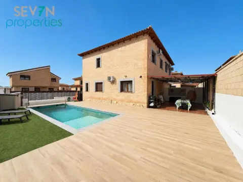Chalet en calle Don Conrado de Dios Villegas, nº 100