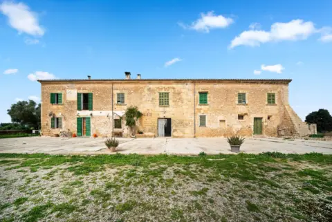 Finca rústica en Vilafranca de Bonany