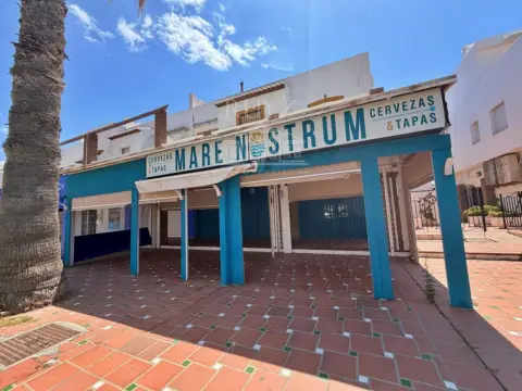 Local comercial en calle del Paseo Marítimo