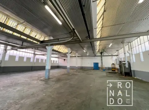 Nave industrial en Bergara