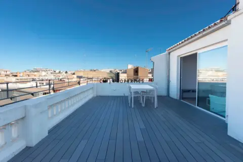 Ático en Sant Francesc