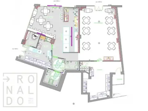 Local comercial en Palmera Montero