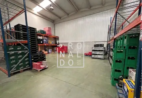Nave industrial en Azpeitia