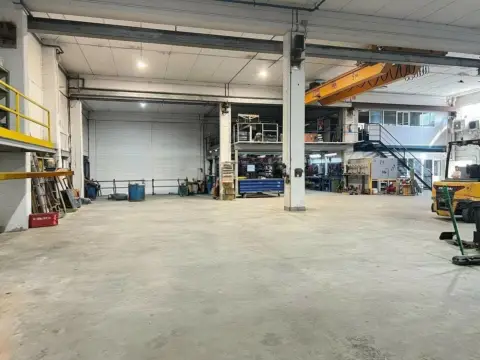 Nave industrial en Idiazabal