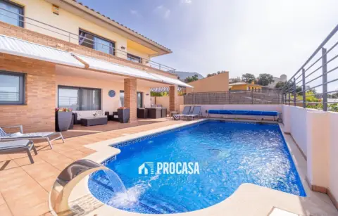 Chalet en Mas Bohera