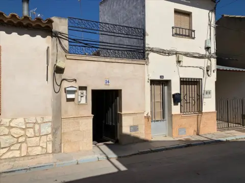 Casa adosada en calle de San Roque