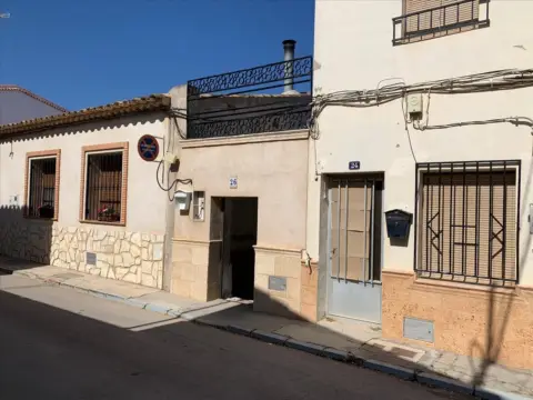 Casa adosada en calle de San Roque