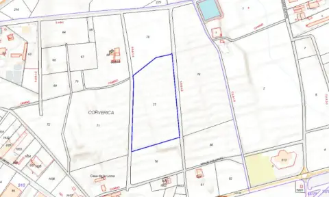 Terreno en calle Diputacion de Media Legua