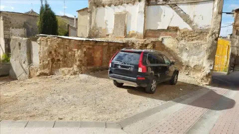 Terreno en calle del Palau