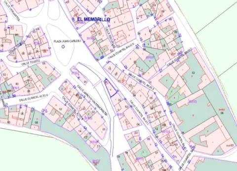 Casa en calle del Cuartel Bajo