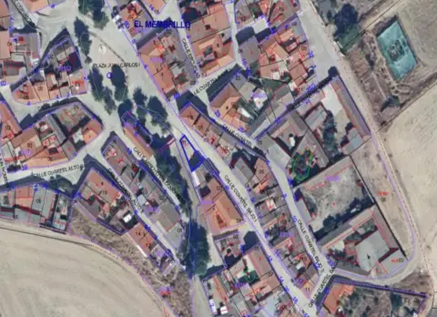 Casa en calle del Cuartel Bajo