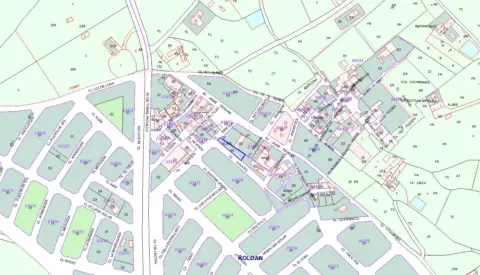 Terreno en calle Einstein -Cachimanes
