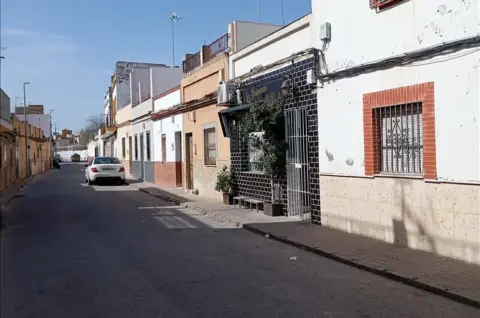 Casa en calle de la Virgen de la Salud