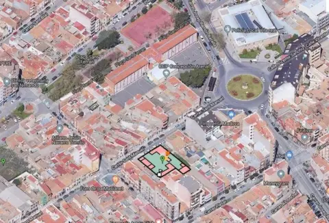 Terreno en Carrer de Sant Manuel