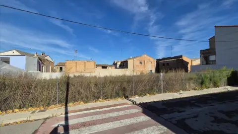 Terreno en calle de San José