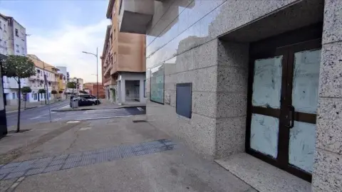 Local comercial en calle de Sor Valentina Mirón