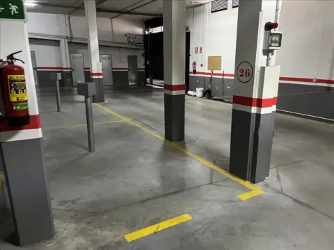 Garaje en calle de las Víctimas del Terrorismo