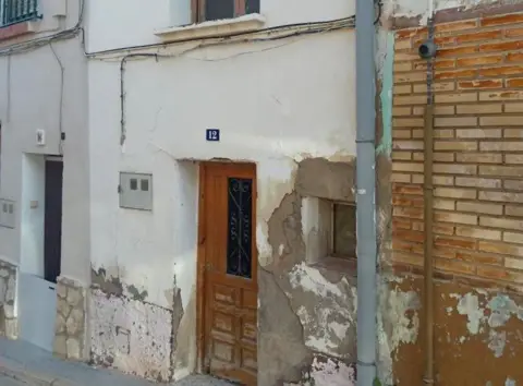 Casa en calle de San Juan