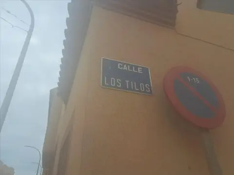 Casa adosada en calle de los Tilos