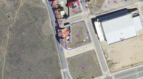 Terreno en calle de Villarreal