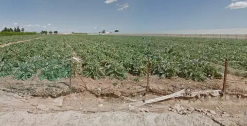 Terreno en calle los Lorcas