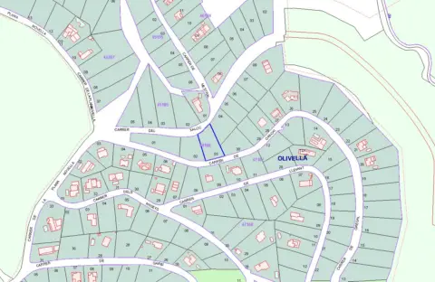 Terreno en Carrer del Gregal