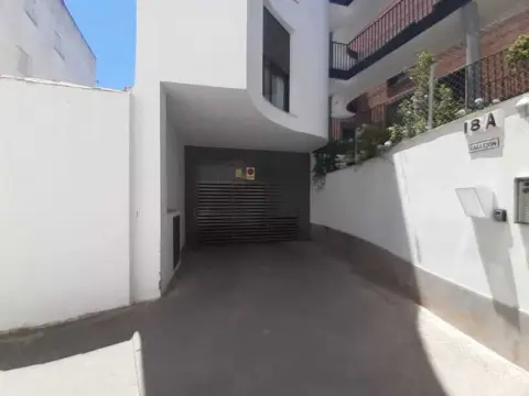 Garaje en calle del Molino