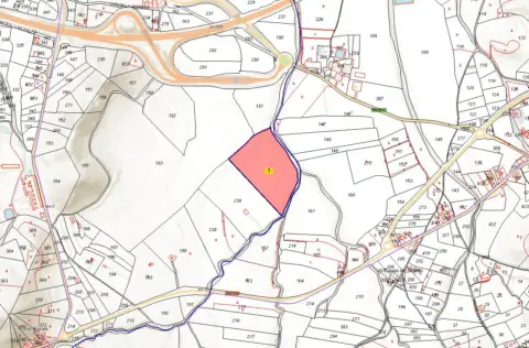 Terreno en calle los Barrancos y Paganes