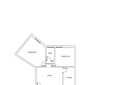 Piso en calle de Carlota