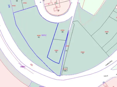 Terreno en calle Brunete