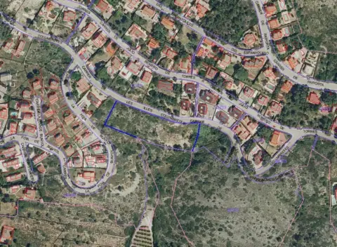 Terreno en calle de las Islas Columbretes
