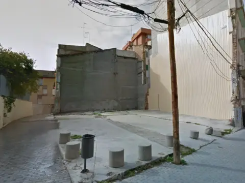 Terreno en Carrer Boters