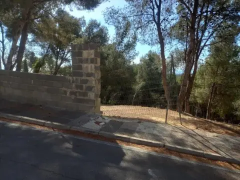 Terreno en calle Urb. El Bosque, Parcela